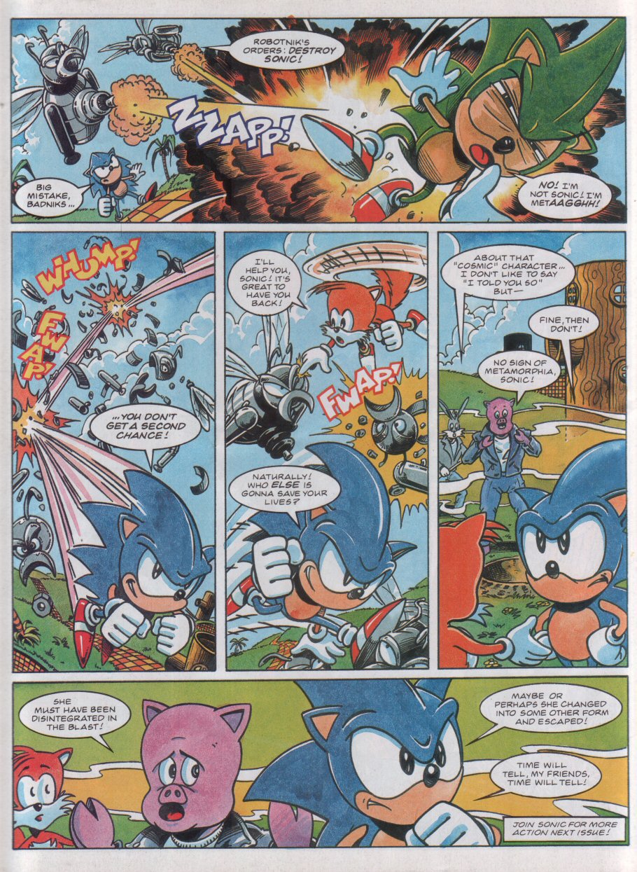 Sonic - The Comic Issue No. 031 Page 8